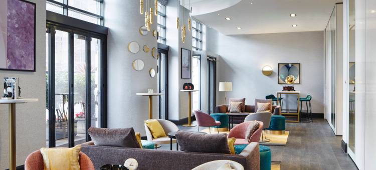 伦敦麦达维尔万豪酒店(London Marriott Maida Vale)图片