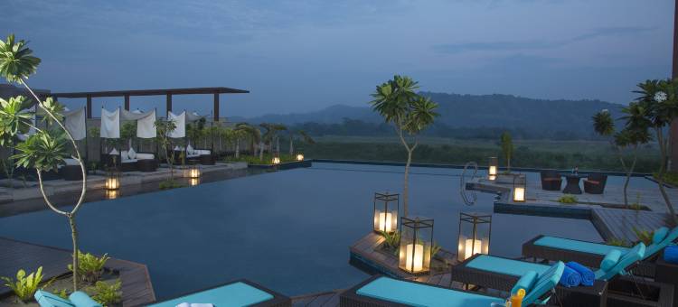古瓦哈蒂丽笙酒店(Radisson Blu Hotel Guwahati)图片