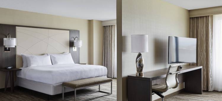 旧金山机场海滨万豪酒店(San Francisco Airport Marriott Waterfront)图片