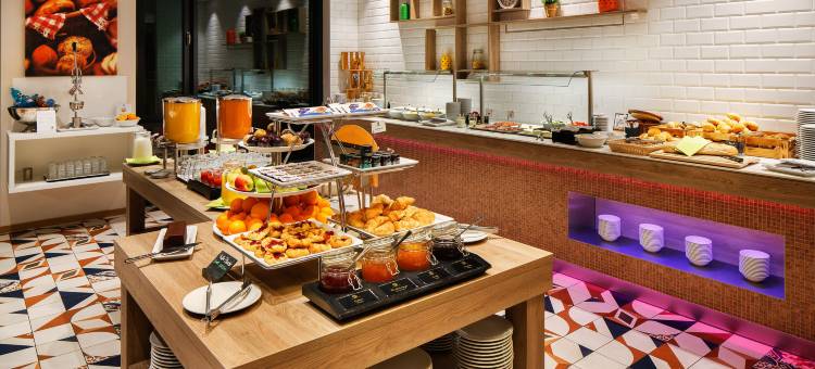 杜塞尔多夫市土鲁斯大道假日酒店(Holiday Inn Dusseldorf City Toulouser All.)图片
