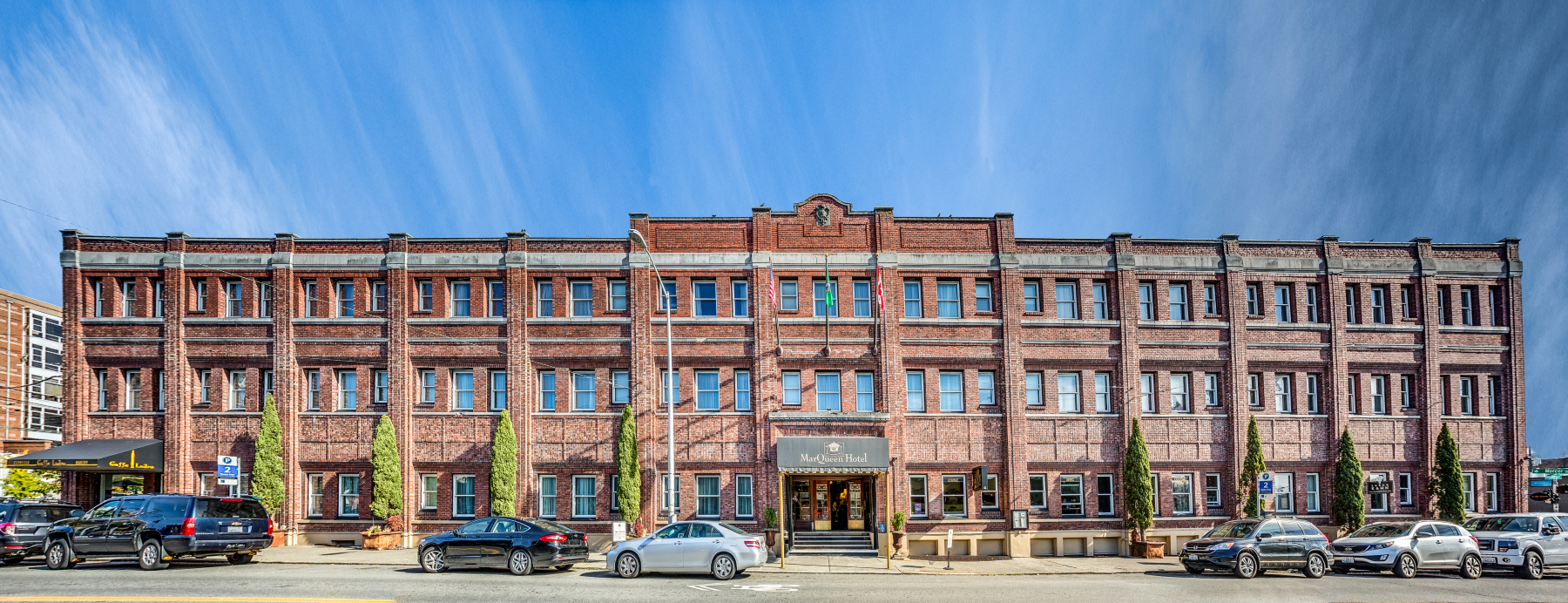 MarQueen HotelOver view