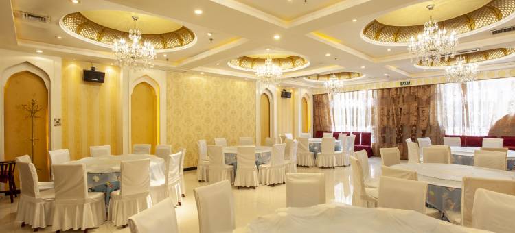 博乐艾比湖大酒店图片