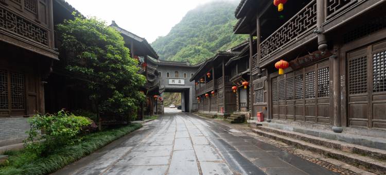 大觉山古镇民宿图片