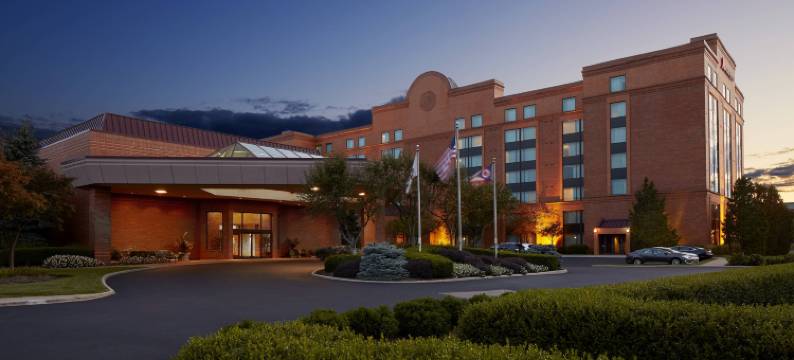 哥伦布西北万豪酒店(Marriott Columbus Northwest)图片