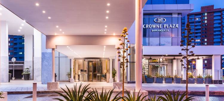 巴兰基亚皇冠假日酒店(Crowne Plaza Barranquilla)图片