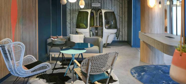 Annemasse Porte de Genève 美居酒店(Hôtel Mercure Annemasse Porte de Genève)图片