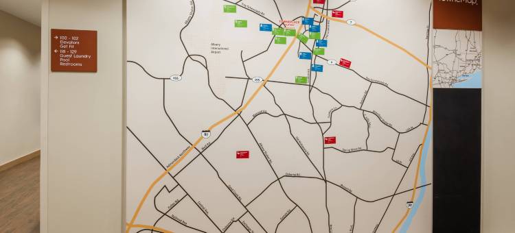 莱瑟姆奥尔巴尼机场TownePlace套房酒店(TownePlace Suites Latham Albany Airport)图片