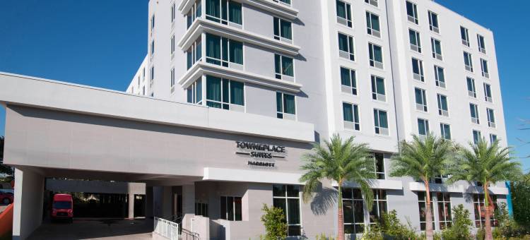 迈阿密机场TownePlace Suites酒店(TownePlace Suites Miami Airport)图片