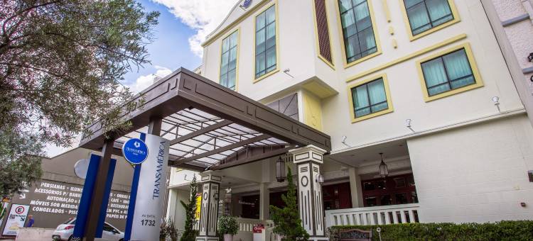 Transamerica Executive 库里提巴巴特尔(Transamerica Executive Curitiba Batel)图片