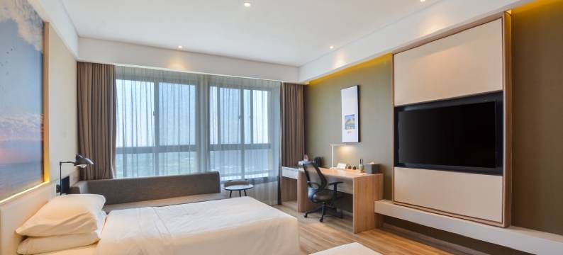 南京板桥吾悦广场亚朵酒店图片