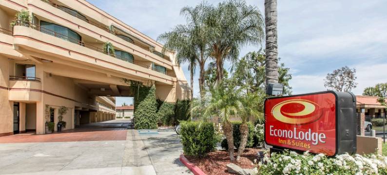 里布-科罗纳伊克诺套房酒店(Econo Lodge Inn & Suites Riverside - Corona)图片
