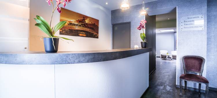 巴黎14区绿磨坊酒店(Hotel Moulin Vert)图片