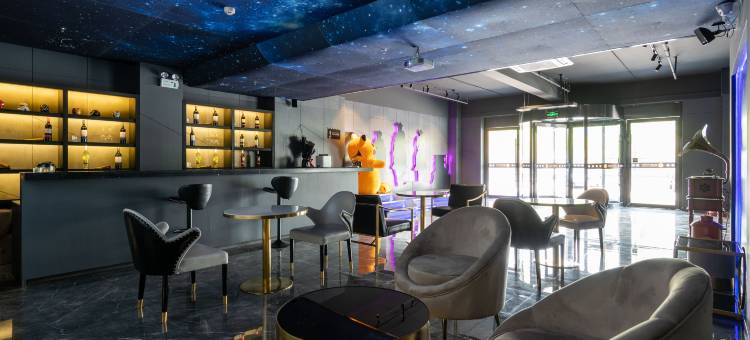 有戏休闲酒店(乌海万达店)图片