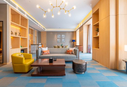 Aloft Shanghai Zhangjiang Haike Hotel Overview