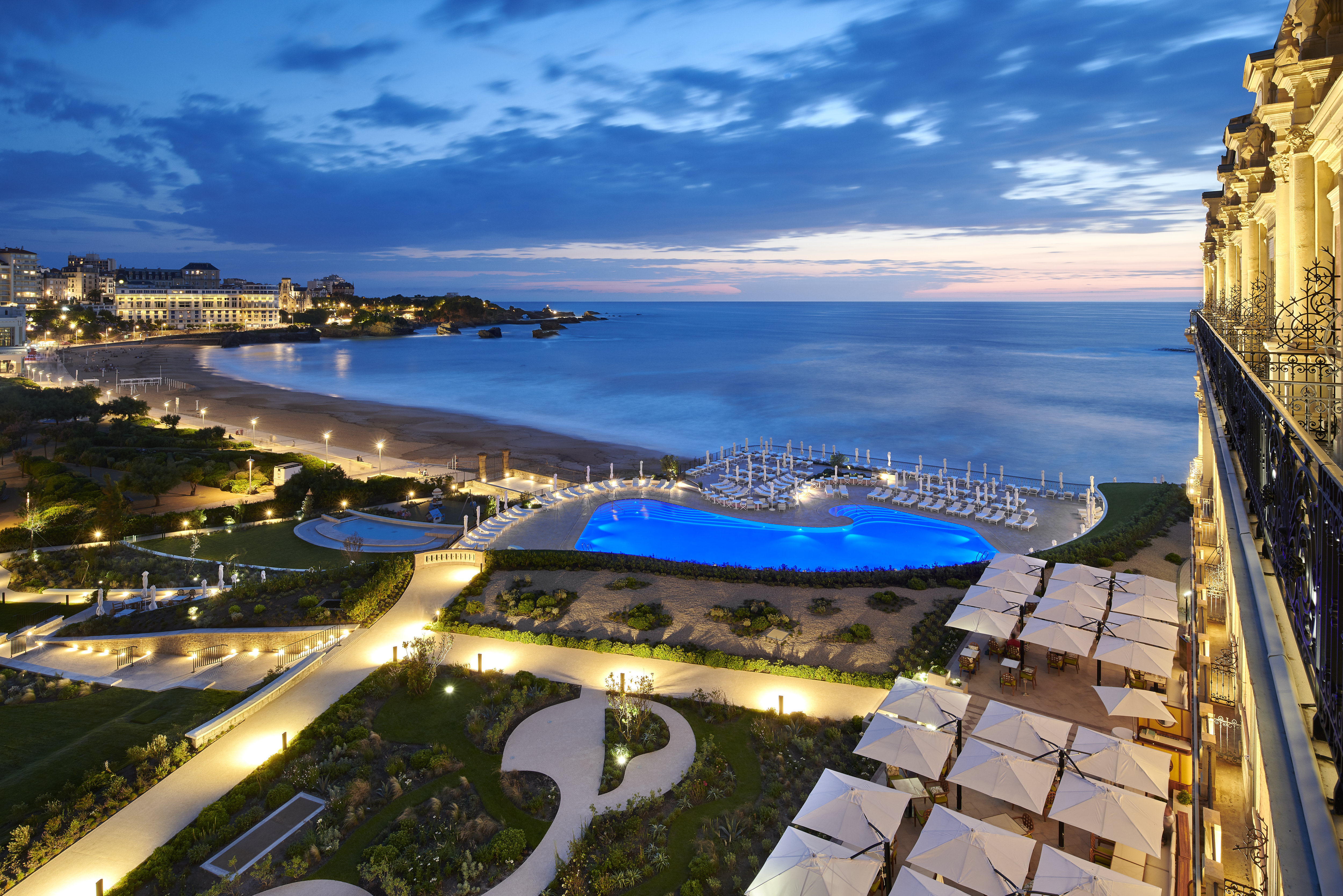 Hôtel du Palais Biarritz, in The Unbound Collection by HyattOver view