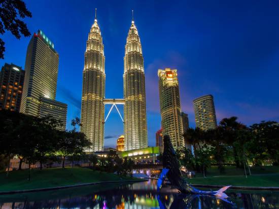 吉隆坡武吉免登WTE服務公寓