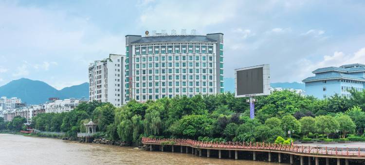 蒙山滨江大酒店图片