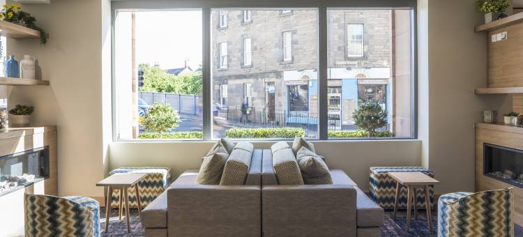 爱丁堡干草市场 A 点酒店(Point A Hotel Edinburgh Haymarket)图片
