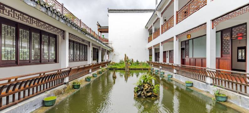 祁门天之红庄园图片