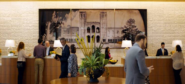 加州大学洛杉矶分校迈耶和蕾妮拉斯金会议中心酒店(UCLA Meyer & Renee Luskin Conference Center)图片