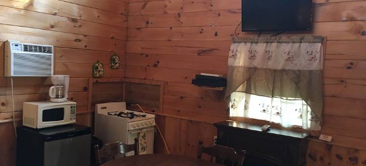 寇兹海文小木屋(Kozy Haven Log Cabin Rentals)图片