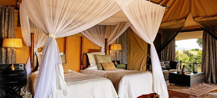 艾勒瓦纳沙河马赛伊马拉酒店(Elewana Sand River Masai Mara)图片