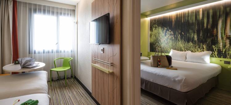 宜必思快捷图卢兹拉贝格酒店(Ibis Budget Toulouse Labège)图片