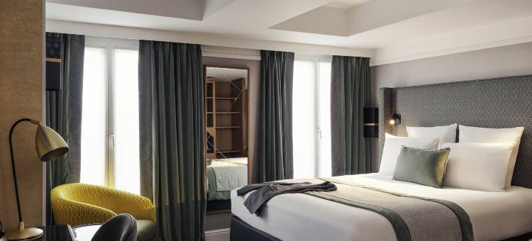 巴黎加尼叶歌剧院美居酒店(Mercure Paris Opera Garnier Hôtel & Spa)图片