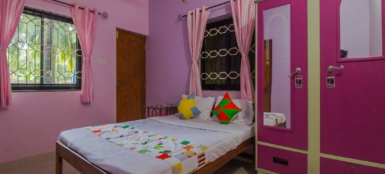 OYO 16852 莫吉姆缤纷 2BHK 之家酒店(OYO 16852 Home Colorful 2BHK Morjim)图片
