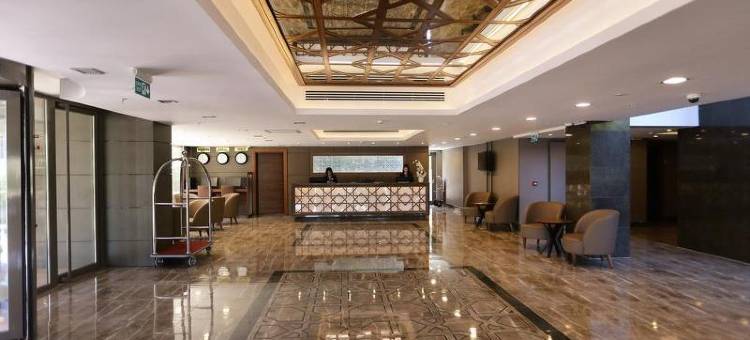 布尔萨瑟基尔吉温德姆华美达温泉 Spa 酒店(Ramada by Wyndham Bursa Çekirge Thermal & Spa)图片