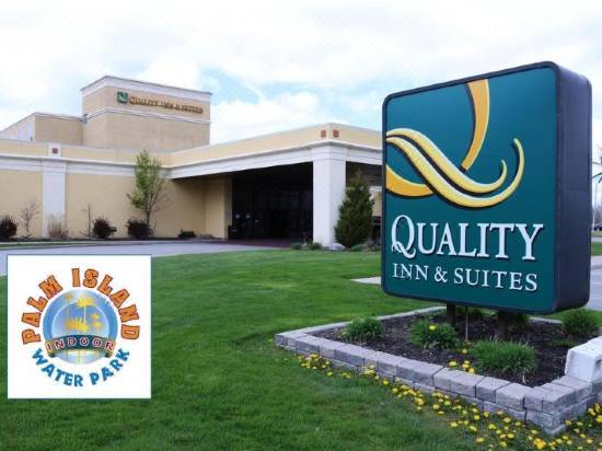 Quality Inn Suites Palm Island Indoor Waterpark Hotel Reviews