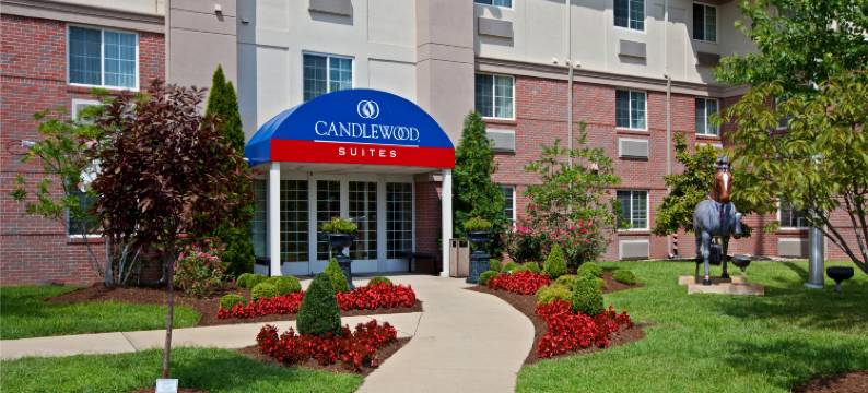 Candlewood Suites 路易斯维尔机场(Candlewood Suites LOUISVILLE AIRPORT by IHG)图片