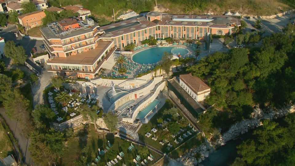 Hotel Terme CapassoOver view
