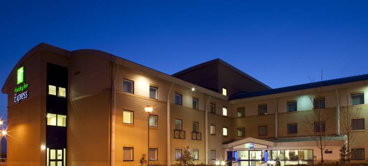 洲际智选假日酒店卡迪夫机场(Holiday Inn Express Cardiff Airport, an IHG Hotel)图片