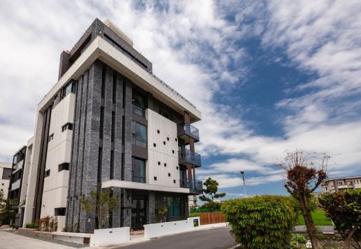 蜗牛漫步外景图