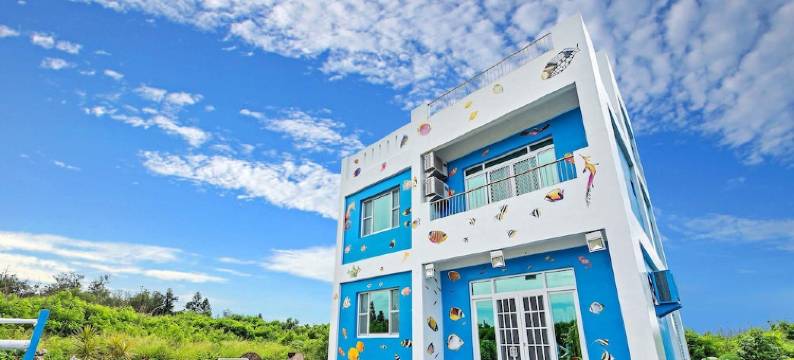 澎湖彩色渔之居民宿图片