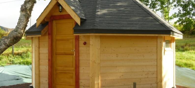 绿色海滩小屋营地酒店(Les Cabanes de la Plage Verte Campsite)图片