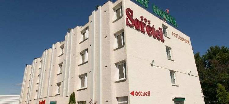 布里特酒店波尔多机场勒索雷泰尔店(Brit Hotel Bordeaux Aéroport - Le Soretel)图片