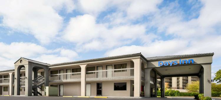 安德森温德姆戴斯酒店(Days Inn by Wyndham Anderson/Clemson Area)图片