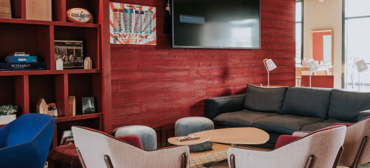 宜必思鲁昂中心里韦戈什梅尔莫兹酒店(Ibis Rouen Centre Rive Gauche Mermoz)图片