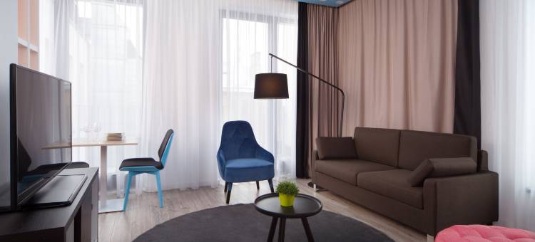 里加巴罗纳丽柏酒店(Park Inn by Radisson Residence Riga Barona)图片