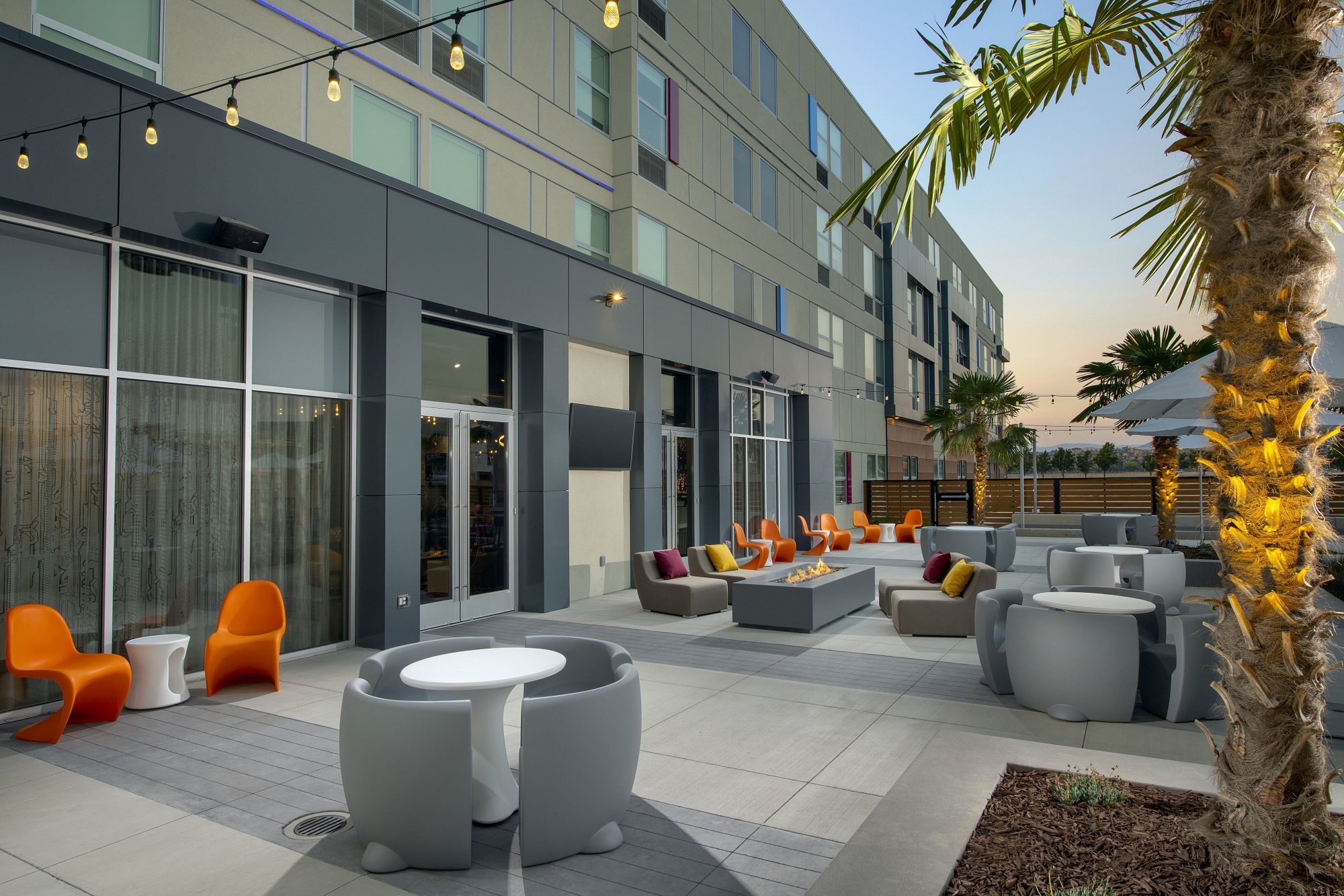 Aloft Dublin-PleasantonOver view