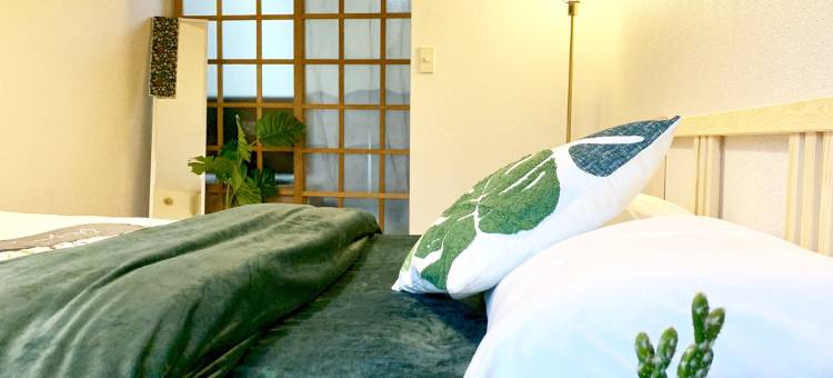 品川两居室北欧风和风mix混合(Shinagawa，Two-bedroom，Nordic and Japanese mix)图片