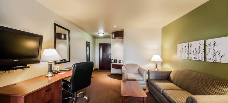 舒眠酒店及套房香柏(Sleep Inn & Suites)图片