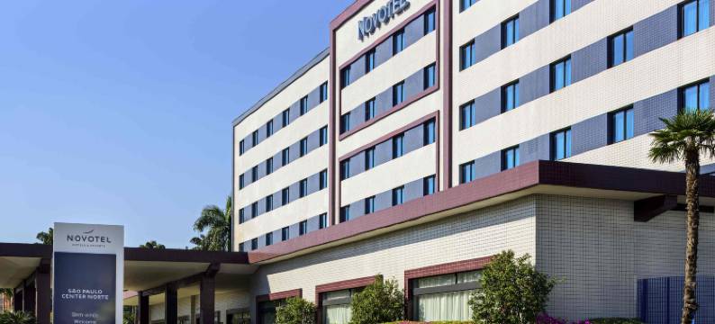 圣保罗中心北部诺富特酒店(Novotel Sao Paulo Center Norte)图片