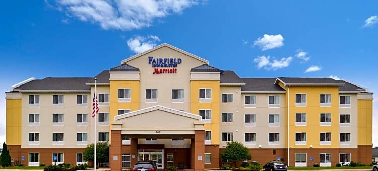 锡达拉皮兹万枫套房酒店(Fairfield Inn & Suites Cedar Rapids)图片