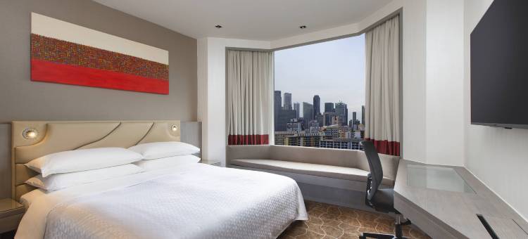 新加坡濠景福朋喜来登集团酒店(Four Points by Sheraton Singapore, Riverview)图片