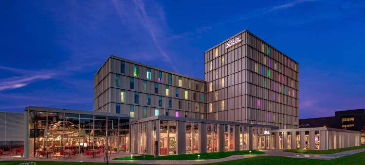 阿姆斯特丹约特尔酒店(Yotel Amsterdam)图片