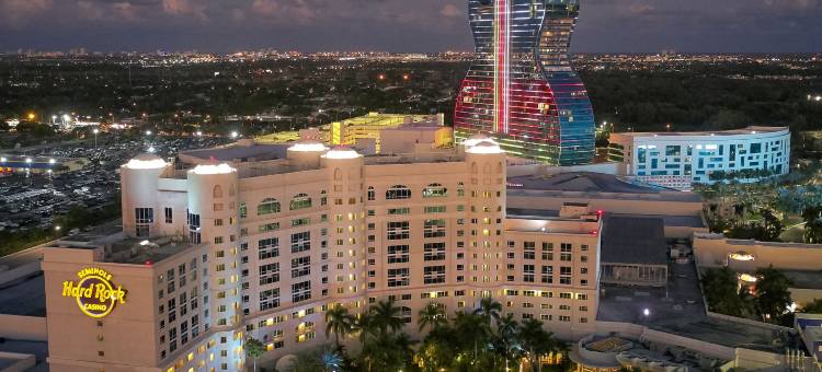 塞米诺尔硬石好莱坞娱乐场酒店(Seminole Hard Rock Hotel & Casino Hollywood)图片