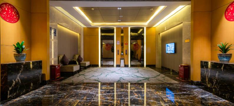 六盘水帕威尔酒店图片